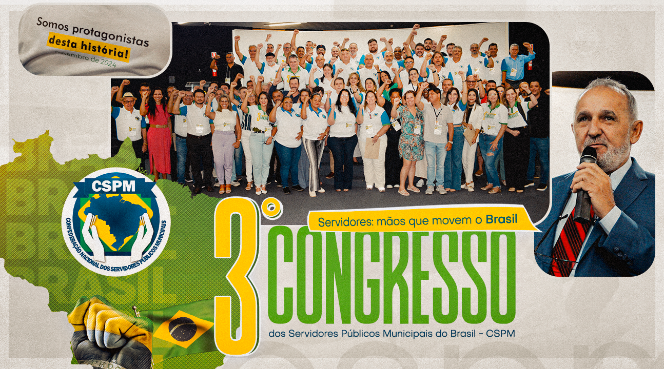 3º Congresso da CSPM